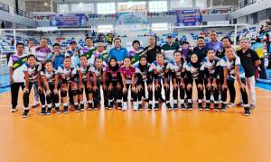 Tim Cabor Voli Indoor Masuk ke Final Popda  XI Banten