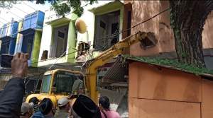 Tepati Janji,  Pemkab Serang Bongkar THM di Lingkar