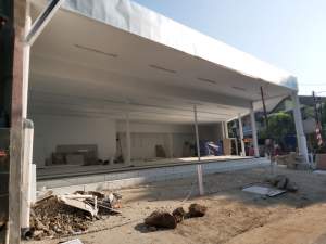 Merasa Dibohongi, Warga Perum Bona Dasana Indah Cikokol Pertanyakan Perijinan Alfamaret