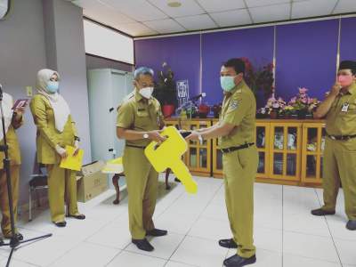 Sekda Berikan Penghargaan Paten