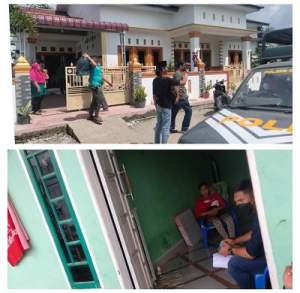 Polisi Grebek Dua Rumah Terduga Penampungan PMI Ilegal di kota Tanjungbalai