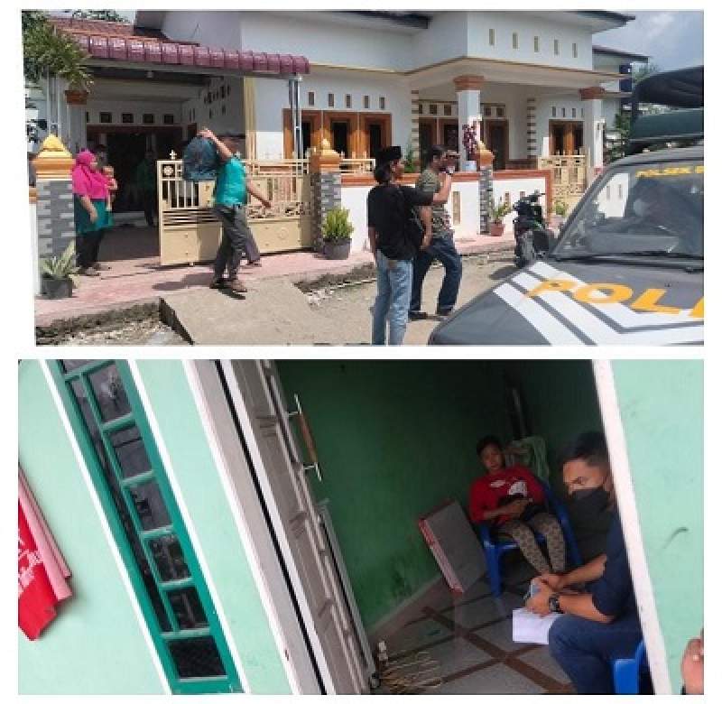 Polisi Grebek Dua Rumah Terduga Penampungan PMI Ilegal di kota Tanjungbalai