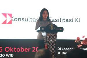 Produk UMKM Provinsi Banten Mejeng di Festival Merek Direktorat Jenderal Kekayaan Intelektual