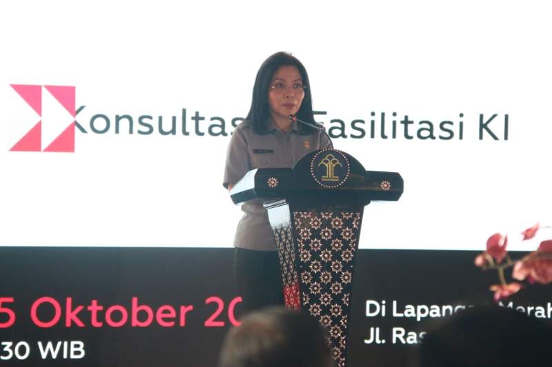 Produk UMKM Provinsi Banten Mejeng di Festival Merek Direktorat Jenderal Kekayaan Intelektual