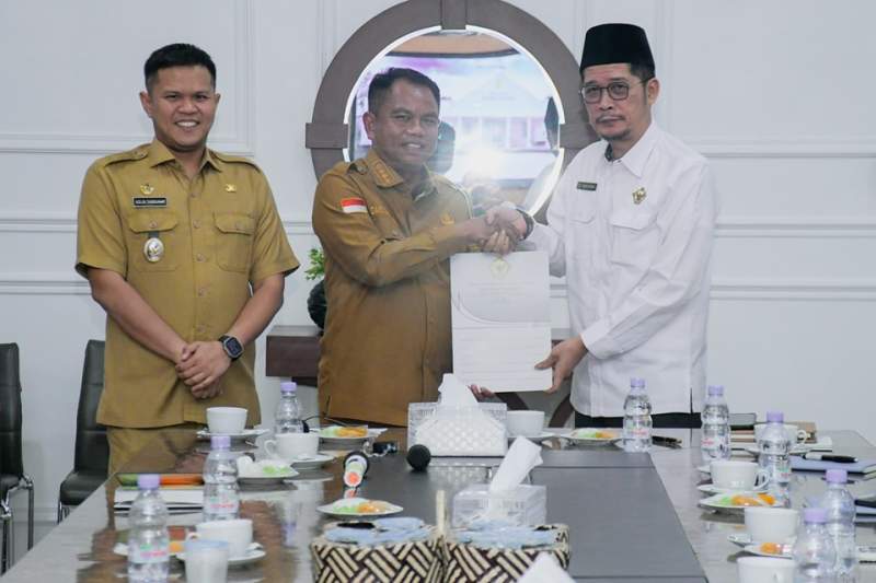 Pemkab Sergai Komitmen Wujudkan Audit LKPD 2024 Profesional dan Transparan