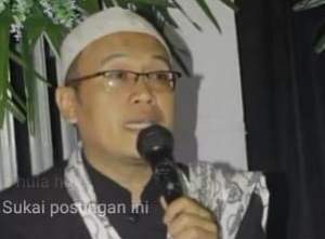 Pimpinan Majlis Minhajul Ibtida Ustad Uje Kamandanu