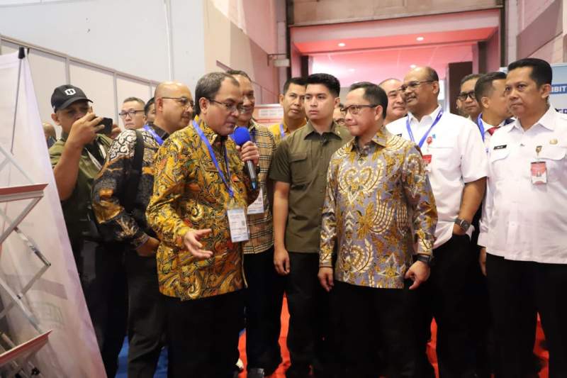Perumdam TKR Kabupaten Tangerang Berpartisipasi dalam Indowater Exhibition Event 2023