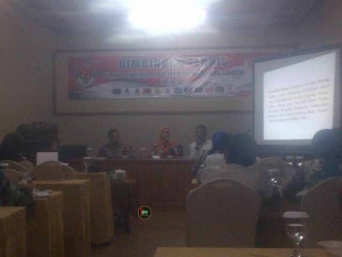 Bimbingan Teknis kepada Relawan Demokrasi (25/2)