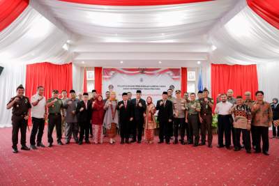 Wali Kota Pangkalpinang Lantik Pimpinan Tinggi Pratama Sekretaris Daerah Kota Pangkalpinang