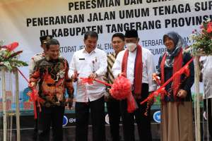 sekda resmikan pjuts