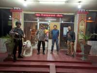 Jaga Kondusifitas Wilayah, Polsek Balaraja Gelar Apel Malam