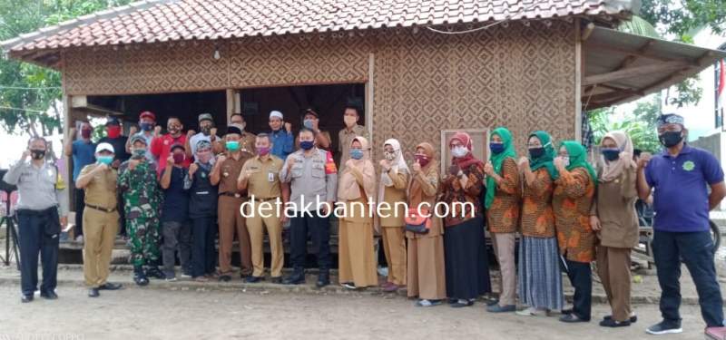 OBO Apresiasi Launcing Kelompok Tani Pemuda Milenial di Desa Kayu Bongkok