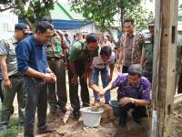 Rumah Kumuh Tiga Desa di Kecamatan Tigaraksa Dibedah