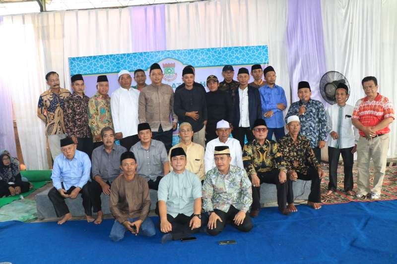 Sekda Hadiri Acara Forum Silaturahmi Lingkungan