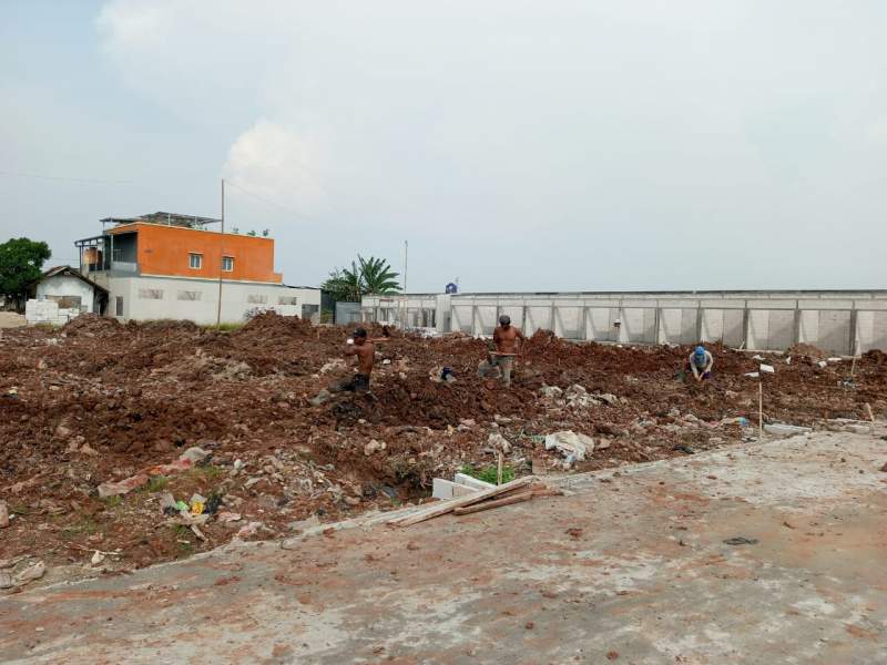 Proyek Revitalisasi Pasar Kronjo Diduga Belum Kantongi Izin