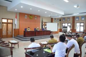 Zaki Gelar Rakor Antisipasi Terkait Mudik Lebaran