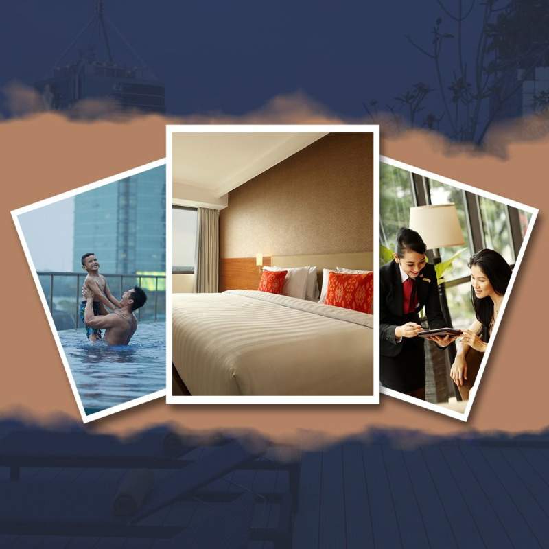 Paket Menginap Hemat di Akhir Tahun Persembahan Hotel Santika Premiere Bintaro