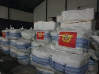 Bea dan Cukai Teluk Nibung Gagalkan Penyeludupan 142 Ballpress Pakaian Bekas