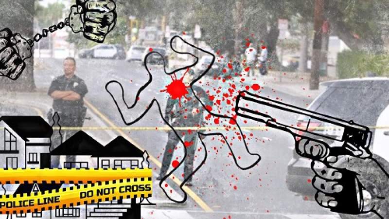 3 bocah tewas ditembak ayah sendiri di Amerika Serikat (Foto: CNN Indonesia) Ilustrasi : Sasa/db