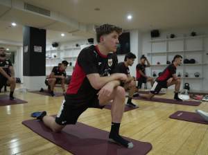 Latihan Perdana Ole Romenij Bersama Timnas