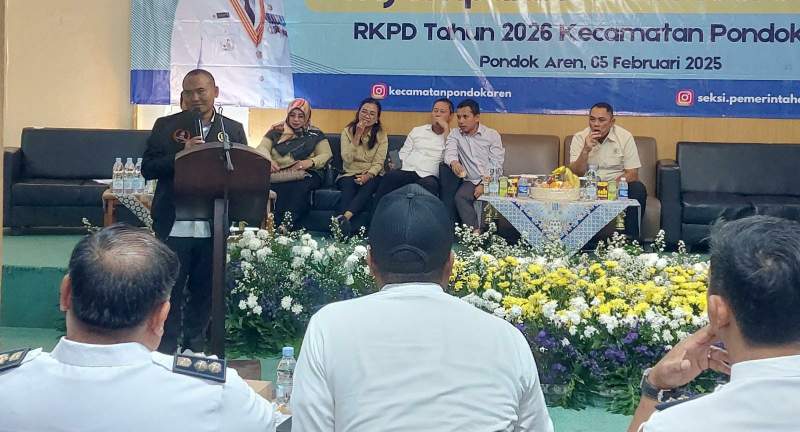 Musrenbang di Pondok Aren, M. Yusuf Siap Kawal Usulan Masyarakat Bisa Terwujud