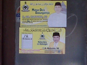 Dongkrak Perolehan Suara Lantaran APK Ada Di TPS