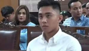 Sidang vonis Mario Dandy di PN Jakarta Selatan, Kamis (7/9/2023).