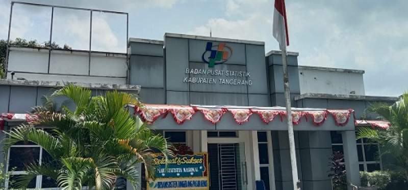 BPS Sebut, 2021 Penduduk Miskin di Kabupaten Tangerang 7,12 Persen