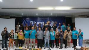 Kanwil DJP Banten bersama awak media Banten
