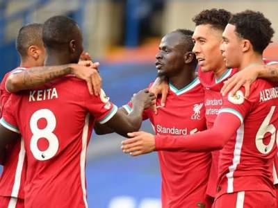 Liverpool Benamkan Arsenal Dengan Skor 3-1