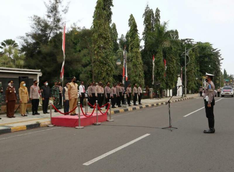 Pemkot Cilegon Siapkan Sanksi, Bagi Pelanggar Protokol Kesehatan