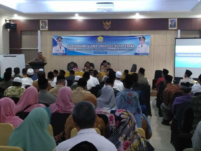Jelang Ramadhan, Pemkot Serang Kumpulkan Kyai dan Ulama
