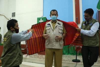 Masuk Masuk Zona Orange, COVID-19 di Kabupaten Tangerang Menurun