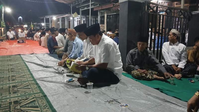 Do'akan Almarhum, Maesyal Ikuti Tahlil Korban Lakalantas Pekalongan