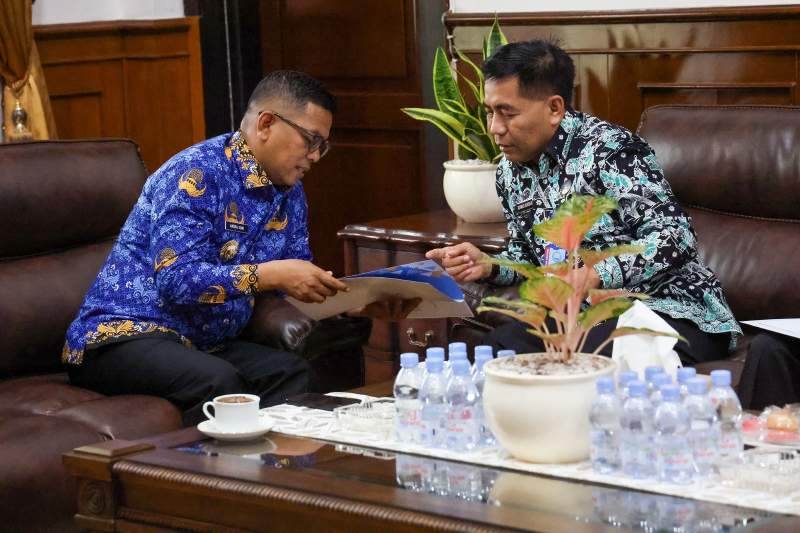 Terima Kunjungan BNN Provinsi Banten, Gubernur Andra Soni Sebut Upaya Tingkatkan Kesadaran  Bahaya Narkotika