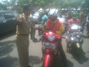 Serpong- OYK di Bintaro merupakan yang terakhir dari tujuh kecamatan di Tangsel, Terjaring 9.493 Warga, Kamis(21/11)Dt