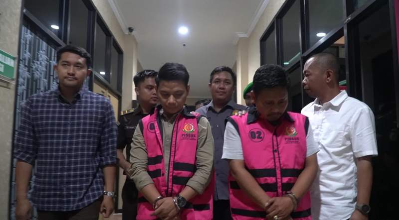 Korupsi Dana Desa, 2 Tersangka Asal Sepatan Timur Ditahan Kejaksaan