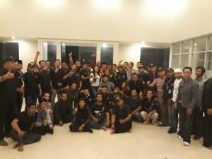 18 PAC BPPKB Kabupaten Tangerang Bulat Dukung Ari As'ari Marnan