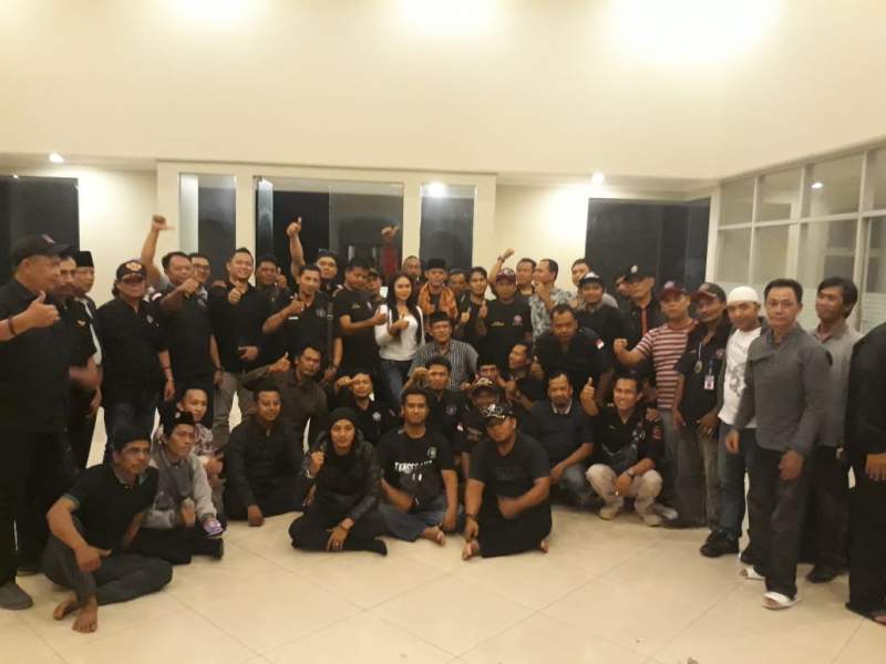 18 PAC BPPKB Kabupaten Tangerang Bulat Dukung Ari As'ari Marnan