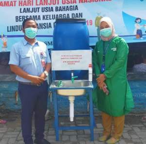 Cegah Penyebaran Covid 19, IKPP Serang Distribusikan Bantuan Tempat Cuci Tangan