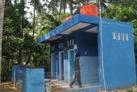 Bangunan Sarana Air Bersih Mubadjir