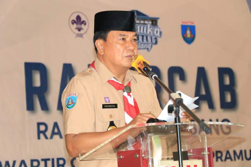 Maesyal Rasyid Resmikan 8 Gedung Kwaran