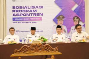 H Maesyal Luncurkan Program Unggulan Asrama Pondok Pesantren