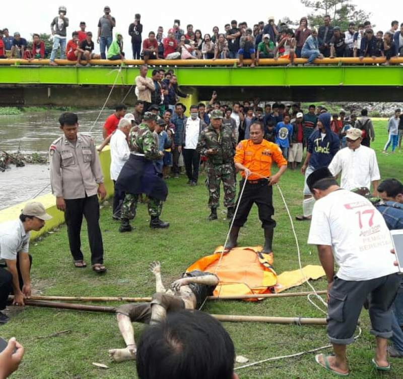 Mayat Tanpa Identitas Gegerkan Warga Kasemen