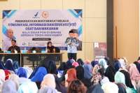 Muhammad Rizal DPR RI Bersama BPOM Serang Sosialisasi KIE Obat dan Makanan Bersama Masyarakat Pagedangan