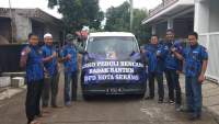 Ormas Badak Banten DPD Kota Serang Salurkan Bantuan Korban Tsunami