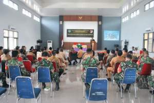 Kodim 0510/Trs Gelar kegiatan Komunikasi Sosial