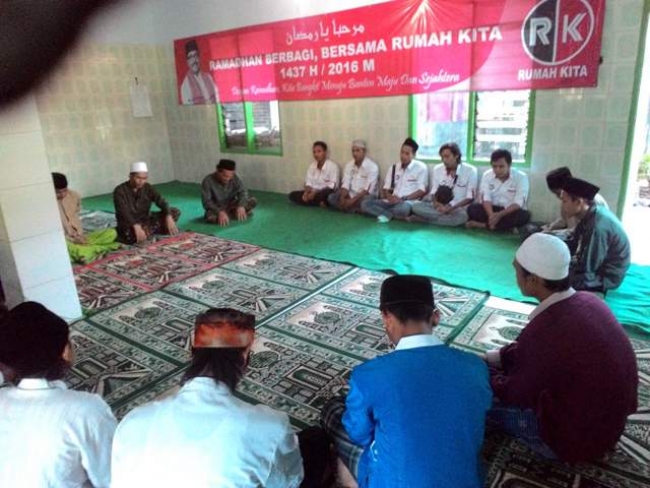 Jelang Pilgub 2017, Relawan RK Gelar Doa Bersama