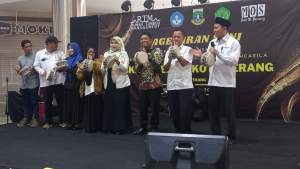 SKH Negeri 02 Kota Serang Gelar Pagelaran Seni Kearifan Lokal