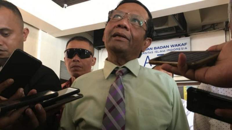 Menteri Koordinator Politik Hukum dan Keamanan, Mahfud MD.